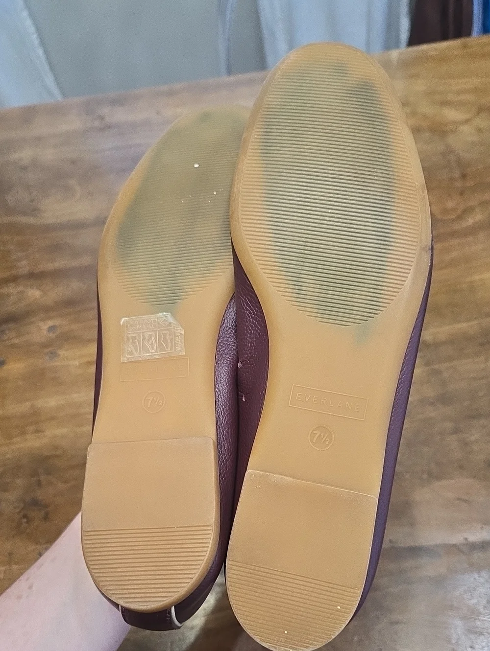 Everlane Glove Flats